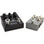 Футконтроллер Наконечники для кнопок ROCKBOARD BigToe Footswitch Topper (Silver)