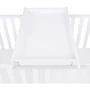 Кровать Tutti Bambini Rio с пеленатором и матрасом Deluxe Eco Fibre 70х140 см (211030/1172.01): Материал дерево