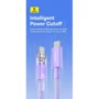 Кабель Baseus Cable USB-C to USB-C Explorer Smart Temperature Control 100W 1m White (P10319703221-00) фото 6