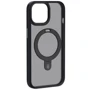 Чехол для iPhone WIWU Magnetic Stand Series Black for iPhone 15 Plus (ZMM-010)