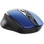 Мышь Trust Zaya Rechargeable Wireless Blue (24018): Максимальное разрешение сенсора, dpi 1600