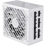 Блок питания GameMax GX-1050 PRO WH: Коннекторы 20+4 pin / 2х4 +4 pin / HDD (IDE): 3 / SATA: 10 / FDD: 1 / 4x6+2pin, 1x16pin (12VHPWR)