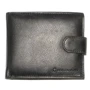Чоловіче портмоне DNK Leather чорне (N992L-CCF BLACK)