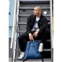 Чоловічий рюкзак Sambag RollTop One синій (24208016m): Матеріал Искусственная кожа
