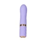 Роскошный вибратор Pillow Talk - Special Edition Flirty Purple с кристаллом Сваровски