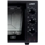 Електрична духовка настільна LIDER 4823 ECO BLACK-WHITE: Кількість режимів нагріву (роботи) 3