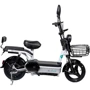 Електроскутер Atlas Cool 350W Black фото 6