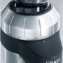 Кофемолка Graef CM 800: Резервуар для молотого кофе Есть