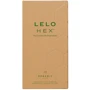 Презервативы LELO HEX Condoms Organic 12 Pack, тонкие и суперпрочные