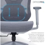 Кресло офисное OfficePro Atlas (OC630G-DG-DG)