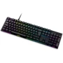Клавиатура NZXT Full Size Gateron Red Switches UK EN Layout Black (KB-1FSUK-BR): Количество клавиш 104