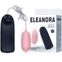 Виброяйцо Eleanora Cyber Vibrating Egg Flesh