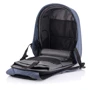 Рюкзак антивор XD Design Bobby Hero Small голубой (P705.709): Тип ручки Плечевой ремень, Короткая ручка