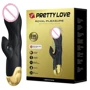 Вибратор с вакуумной стимуляцией клитора Pretty Love - LIBERATORS, BI-014624