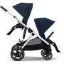Прогулочная коляска Cybex Gazelle S SLV Ocean Blue (522002707): Пол ребенка Унисекс, Для мальчиков, Для девочек