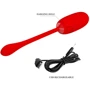 Виброяйцо LYBAILE Pretty Love - Julius EGG Red (BI-014653-2)
