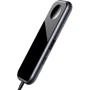 Адаптер Baseus Adapter Superlative USB-C to 2xUSB3.0+HDMI+3.5mm Deep Grey with Wireless Charger (CAHUB-AZ0G) for Apple Watch фото 5