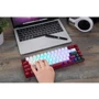 Клавиатура Motospeed BK67 Longhua Red Red (mtbk67rmr): Тип клавиатуры компактная