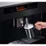 Встраиваемая кофеварка ELECTROLUX KBC85T: Функции Приготовление эспрессо, Приготовление американо, Подогрев чашек, Подача горячей воды, Контроль крепости кофе, Выбор объема порции, Капля-стоп, Автоотключение