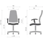 Кресло геймерское АКЛАС Харли R OT-R299H Розовый (Розовый) фото 1