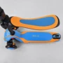 Самокат Best Scooter сине-оранжевый (JS-30918): Тип тормоза ножной