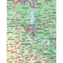 Україна. Загальногеографічна карта, м-б 1:1 000 000 (на картоні): Обложка Картон