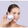 Звукова термо щітка для обличчя GESKE Sonic Thermo Facial Brush 5 в 1 Hello Kitty Purple фото 6