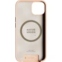 Чехол для iPhone Native Union Clic Pop Magnetic Case Peach (CPOP-PCH-NP21MP) for iPhone 13 Pro: Цвет розовый