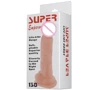 Фаллоимитатор ГИГАНТ на присоске Baile Super Emperor, BW-008075NG