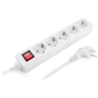 Сетевой фильтр REAL-EL RS-Protect M 1.8m, white (EL122300025): Количество USB портов, шт Нет