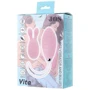 Набор JOS Vita: виброяйцо + вибронасадка на палец Light Pink