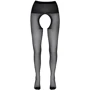 Колготки Orion Cottelli Collection Crotchless Tights Black, 2 (2510030)