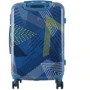 Чемодан Semi Line 24" (M) Blue Pattern (T5652-2): Фактура Матовая, Гладкая