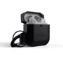 Чехол для наушников Urban Armor Gear UAG Silicone Case Black/Black (10185E114040) for Apple AirPods 1/2: Материал Силикон