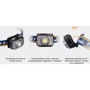 Фонарь Fenix HL32R Cree XP-G3 серый (HL32Rg): Вес, г 108