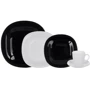 Столовий сервіз Сервіз Luminarc Carine White & Black / 30 пр. (N1500)