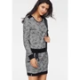 Платье KangaROOS 82004930 42 серое повседневное до середины бедра
