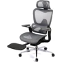 Офісне крісло АКЛАС Петрос R-SR Сірий (Сірий) (00158584)