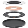 Зарядное устройство Baseus Wireless Charger Simple 2 Magnetic 15W Black (CCJJ050001) for iPhone 16 I 15  I 14 I 13 I 12 series фото 5