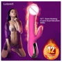 Вибратор-пульсатор Leten Automatical Thrusting Vibrator с подогревом