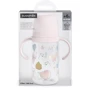 Чашка с силиконовим носиком Suavinex Bear family 270 мл +6 месяцев розовая (308678): Обьем, мл 270