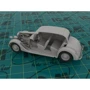 Немецкий штабной автомобиль Typ 320 (W142) седан, II МВ, Saloon, WWII German Staff Car(ICM35537) фото 6