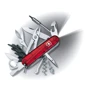 Мультитул Victorinox CYBERTOOL LITE 91мм/36предметов/красный-прозрачный (1.7925.T)