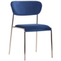 Стул AMF Alphabet A gold/royal blue (545702)
