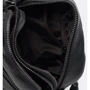 Женская сумка через плечо Keizer черная (K11208-black): Тип ручки Со съемным ремнем, Без ручки, Плечевой ремень