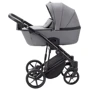 Коляска 2 в 1 Adamex Mobi Air (Thermo) ECO кожа 100% PS-108: Количество блоков 1