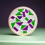 Набор для творчества mosaaro стеклянная мозаика Подставка для чашек 2 шт (MA1001): Производитель Mosaaro