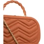 Женская сумка-сэтчел Valiria Fashion коричневая (ODA22830-10): Пол Женский