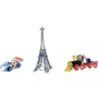 Металлический конструктор Same Toy Inteligent DIY Model Эйфелева башня 352 эл (WC58CUt): Количество деталей, шт. 352