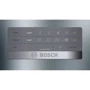 Холодильник Bosch KGN397IEQ: Размеры 203x60x66 см